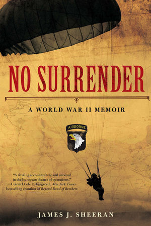 No Surrender Paperback by James Sheeran