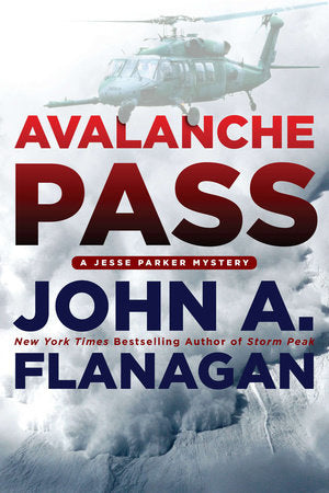Avalanche Pass Paperback by John A. Flanagan
