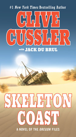 Skeleton Coast Paperback by Clive Cussler