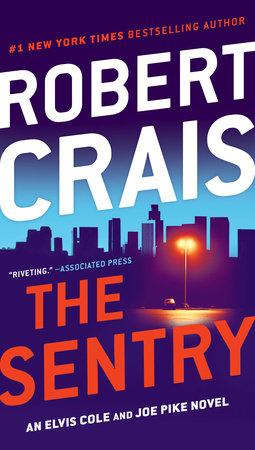 The Sentry Paperback by Robert Crais