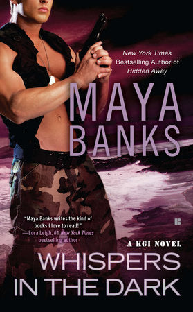 Whispers in the Dark Paperback by Maya Banks