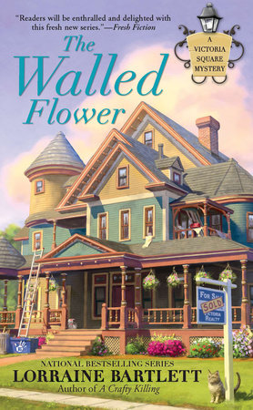 The Walled Flower Paperback by Lorraine Bartlett
