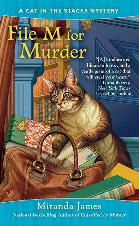 File M for Murder Paperback by Miranda James