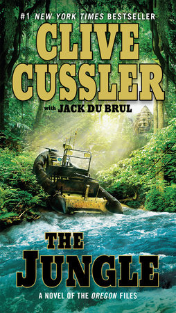 The Jungle Paperback by Clive Cussler