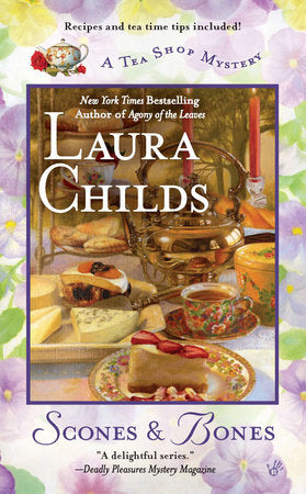 Scones & Bones Paperback by Laura Childs