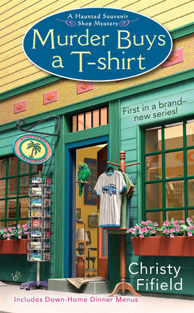 Murder Buys a T-Shirt Paperback by Christy Fifield