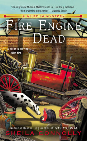 Fire Engine Dead Paperback by Sheila Connolly