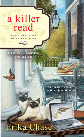 A Killer Read Paperback by Erika Chase