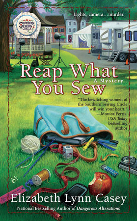 Reap What You Sew Paperback by Elizabeth Lynn Casey