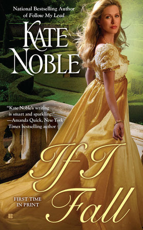 If I Fall Paperback by Kate Noble