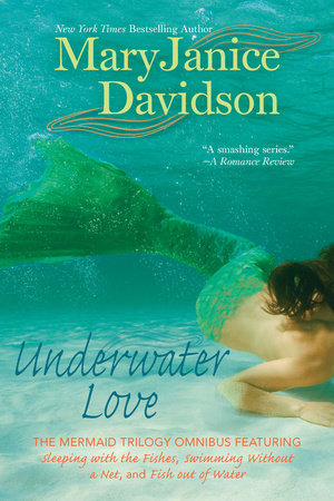 Underwater Love Paperback by MaryJanice Davidson