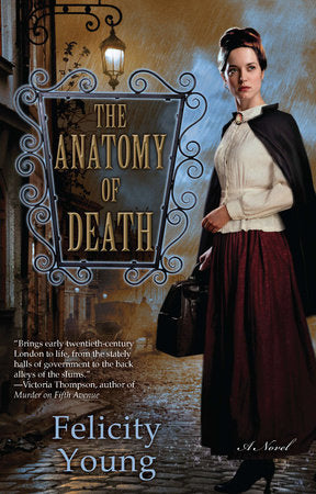 The Anatomy of Death Paperback by Felicity Young