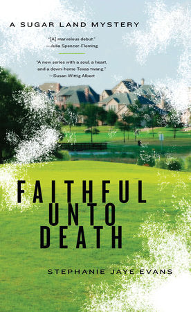 Faithful Unto Death Paperback by Stephanie Jaye Evans