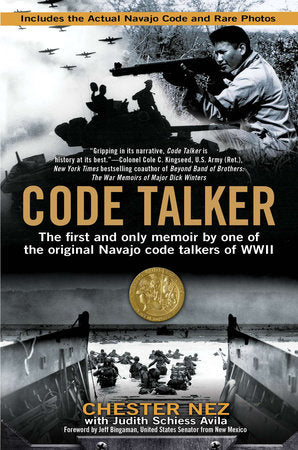 Code Talker Paperback by Chester Nez