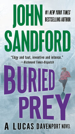 Buried Prey Paperback by John Sandford