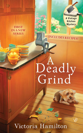 A Deadly Grind Paperback by Victoria Hamilton