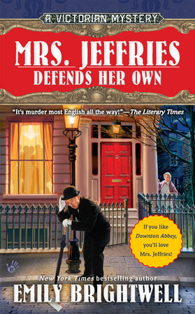 Mrs. Jeffries Defends Her Own Paperback by Emily Brightwell
