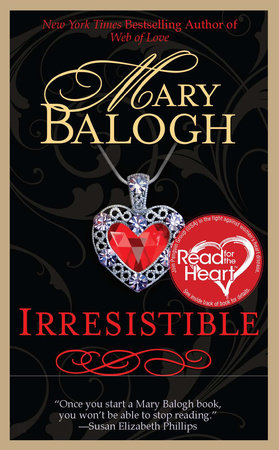 Irresistible Paperback by Mary Balogh