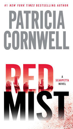 Red Mist Paperback by Patricia Cornwell