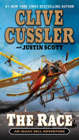 The Race Paperback by Clive Cussler