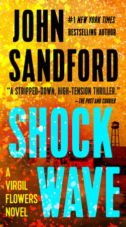 Shock Wave Paperback by John Sandford
