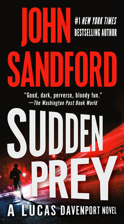 Sudden Prey Paperback by John Sandford