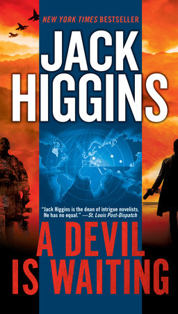 A Devil is Waiting Paperback by Jack Higgins