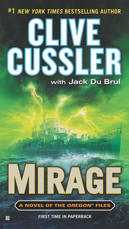 Mirage Paperback by Clive Cussler