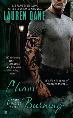 Chaos Burning Paperback by Lauren Dane