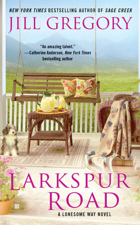 Larkspur Road Paperback by Jill Gregory