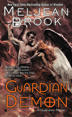 Guardian Demon Paperback by Meljean Brook