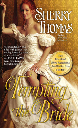 Tempting the Bride Paperback by Sherry Thomas