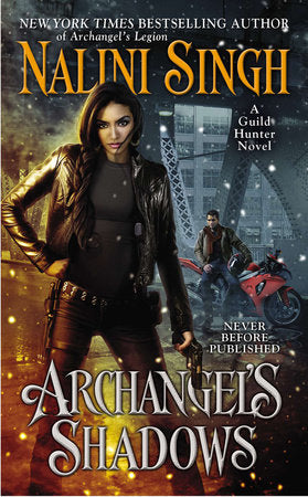 Archangel's Shadows Paperback by Nalini Singh