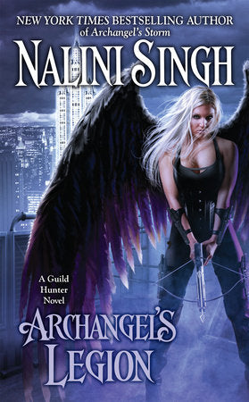 Archangel's Legion Paperback by Nalini Singh