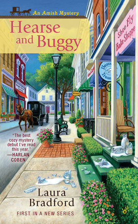 Hearse and Buggy Paperback by Laura Bradford