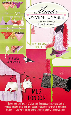 Murder Unmentionable Paperback by Meg London