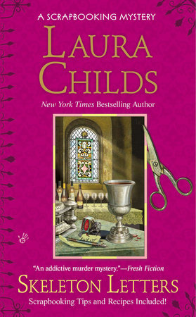 Skeleton Letters Paperback by Laura Childs