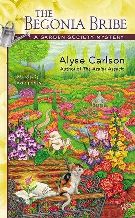 The Begonia Bribe Paperback by Alyse Carlson