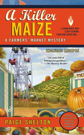 A Killer Maize Paperback by Paige Shelton