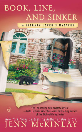 Book, Line, and Sinker Paperback by Jenn McKinlay