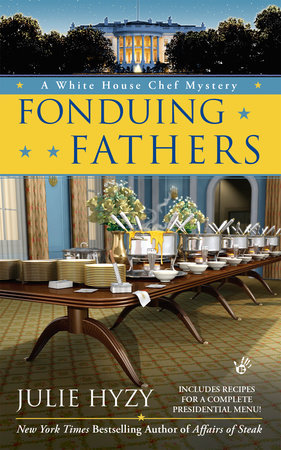 Fonduing Fathers Paperback by Julie Hyzy