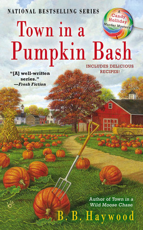 Town in a Pumpkin Bash Paperback by B.B. Haywood