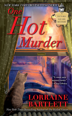 One Hot Murder Paperback by Lorraine Bartlett