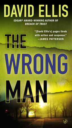 The Wrong Man Paperback by David Ellis