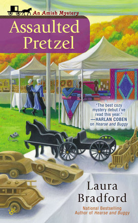 Assaulted Pretzel Paperback by Laura Bradford
