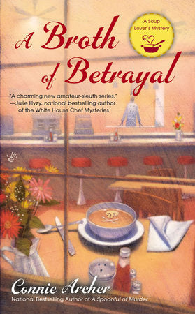A Broth of Betrayal MM by Connie Archer
