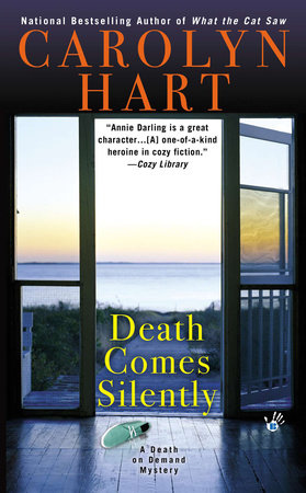 Death Comes Silently Paperback by Carolyn Hart