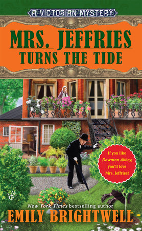 Mrs. Jeffries Turns the Tide Paperback by Emily Brightwell