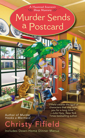 Murder Sends a Postcard Paperback by Christy Fifield