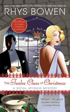 The Twelve Clues of Christmas Paperback by Rhys Bowen